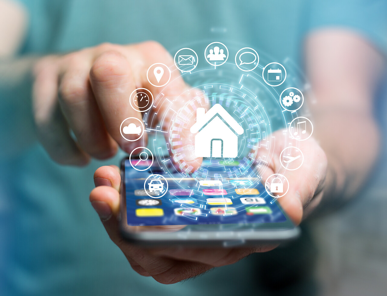 技术应用程序的概念视图