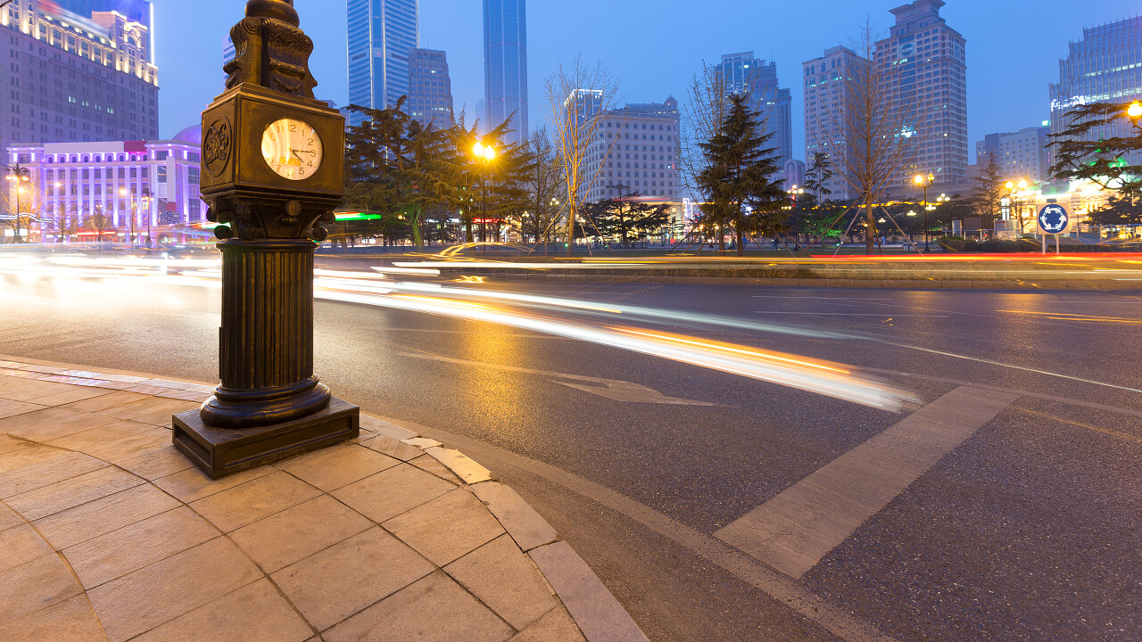 中国大连城市交通