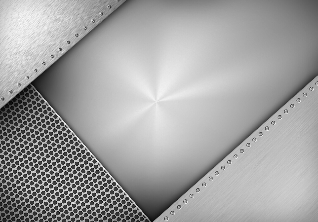 层钢板重叠背景