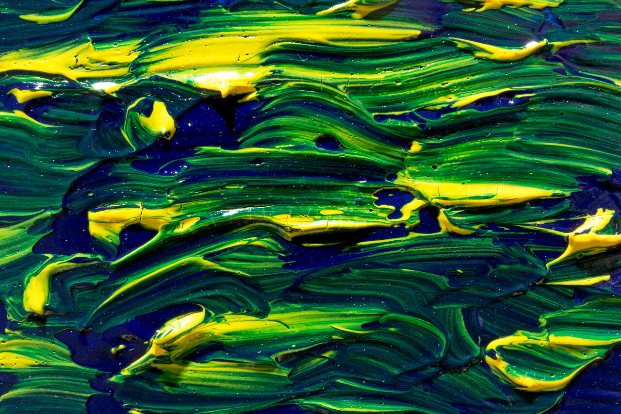 抽象画颜色纹理画家或油漆厂的艺术背景