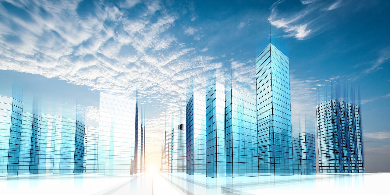 城市概念的背景