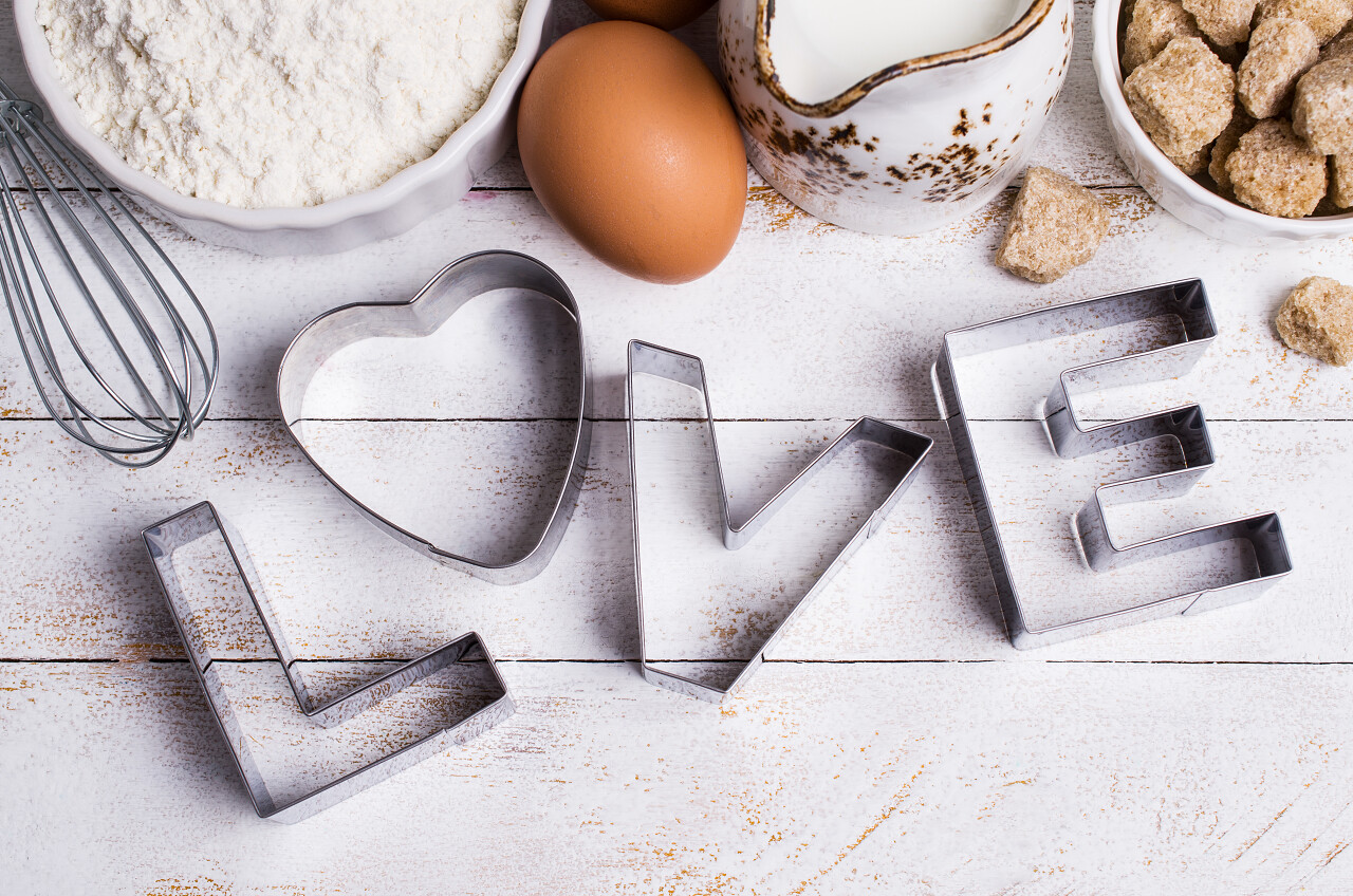 制作早餐及蛋糕的模具七夕520情人节214情人节