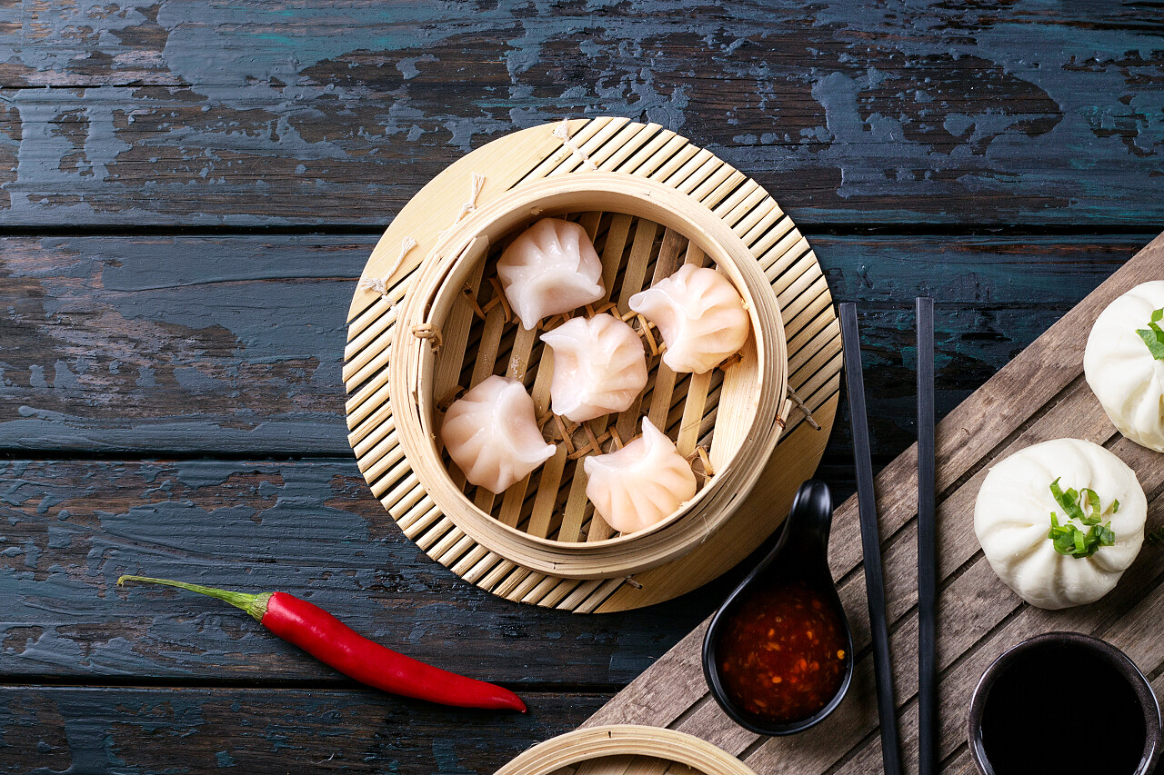 饺子要配上甜辣椒酱