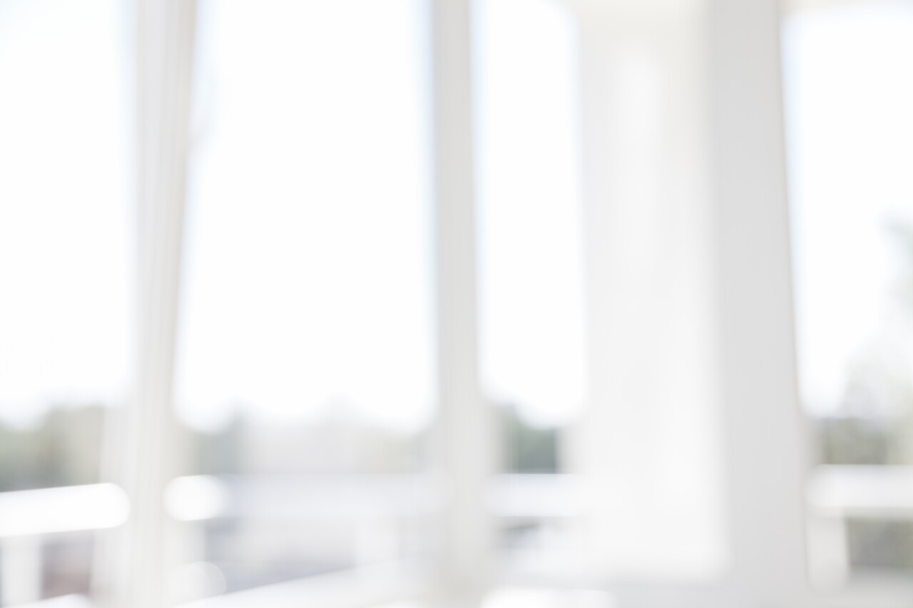 办公室背景外部视图模糊