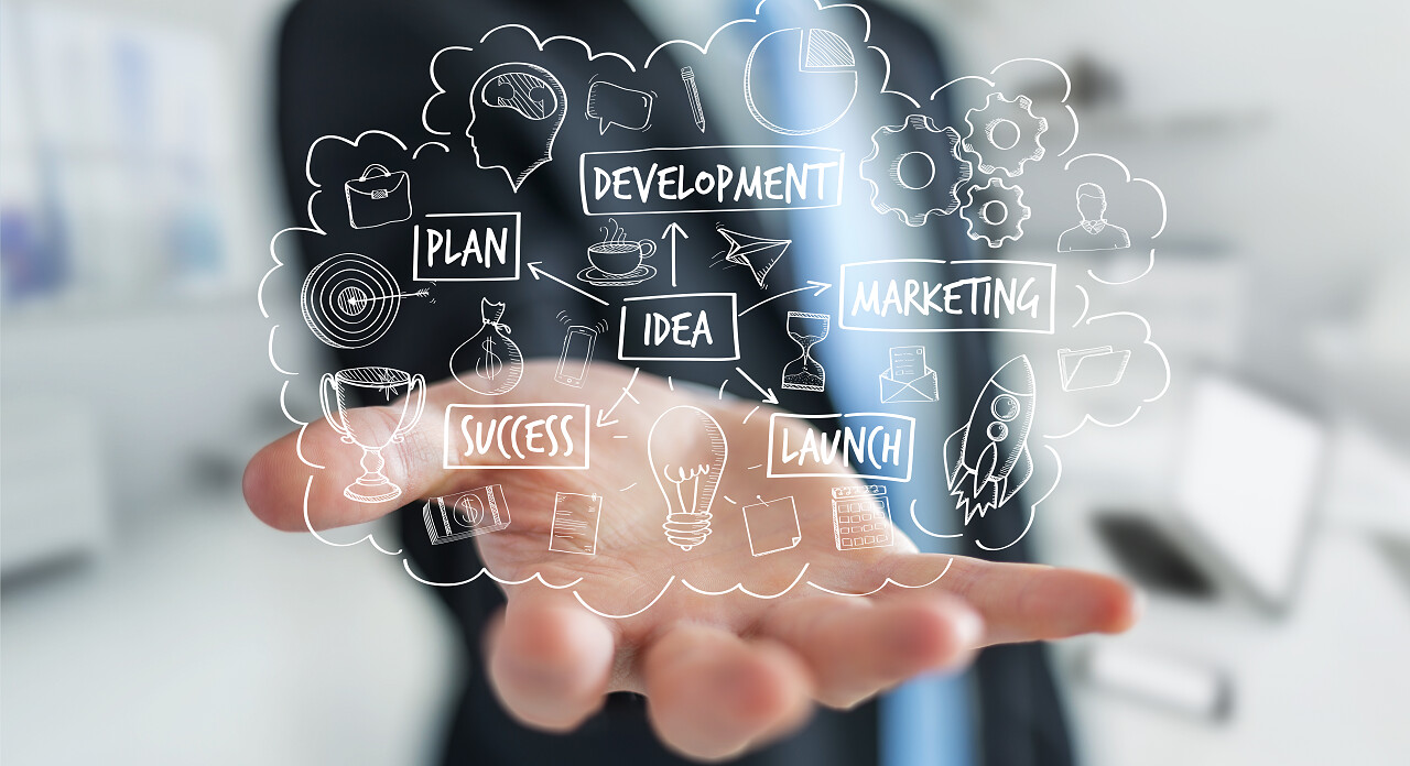 商人手里的科技信息