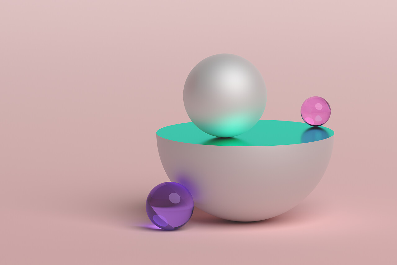 现代背景超现实主义设计概念