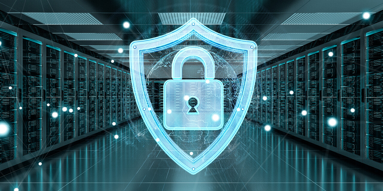 赛博激活服务器房间数据中心3d模型