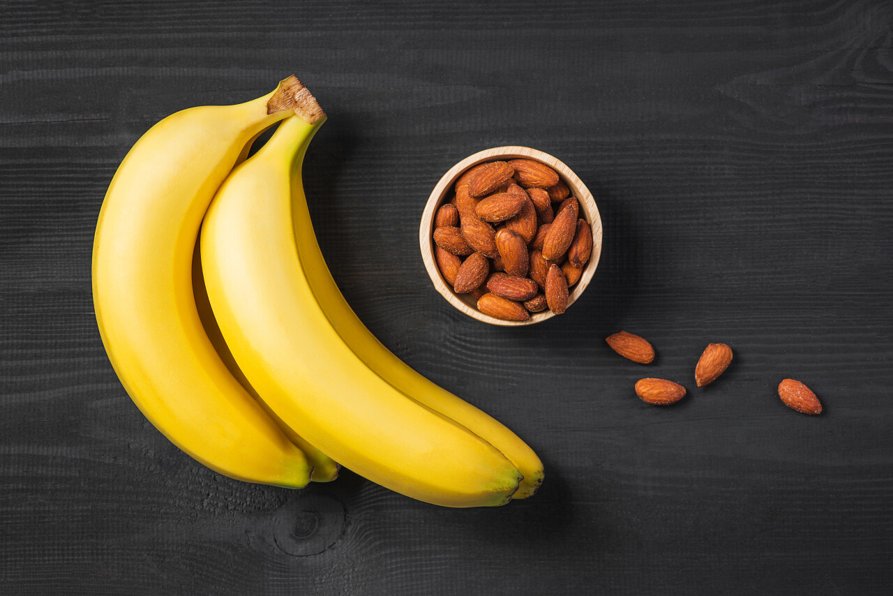 设计概念之香蕉与杏仁