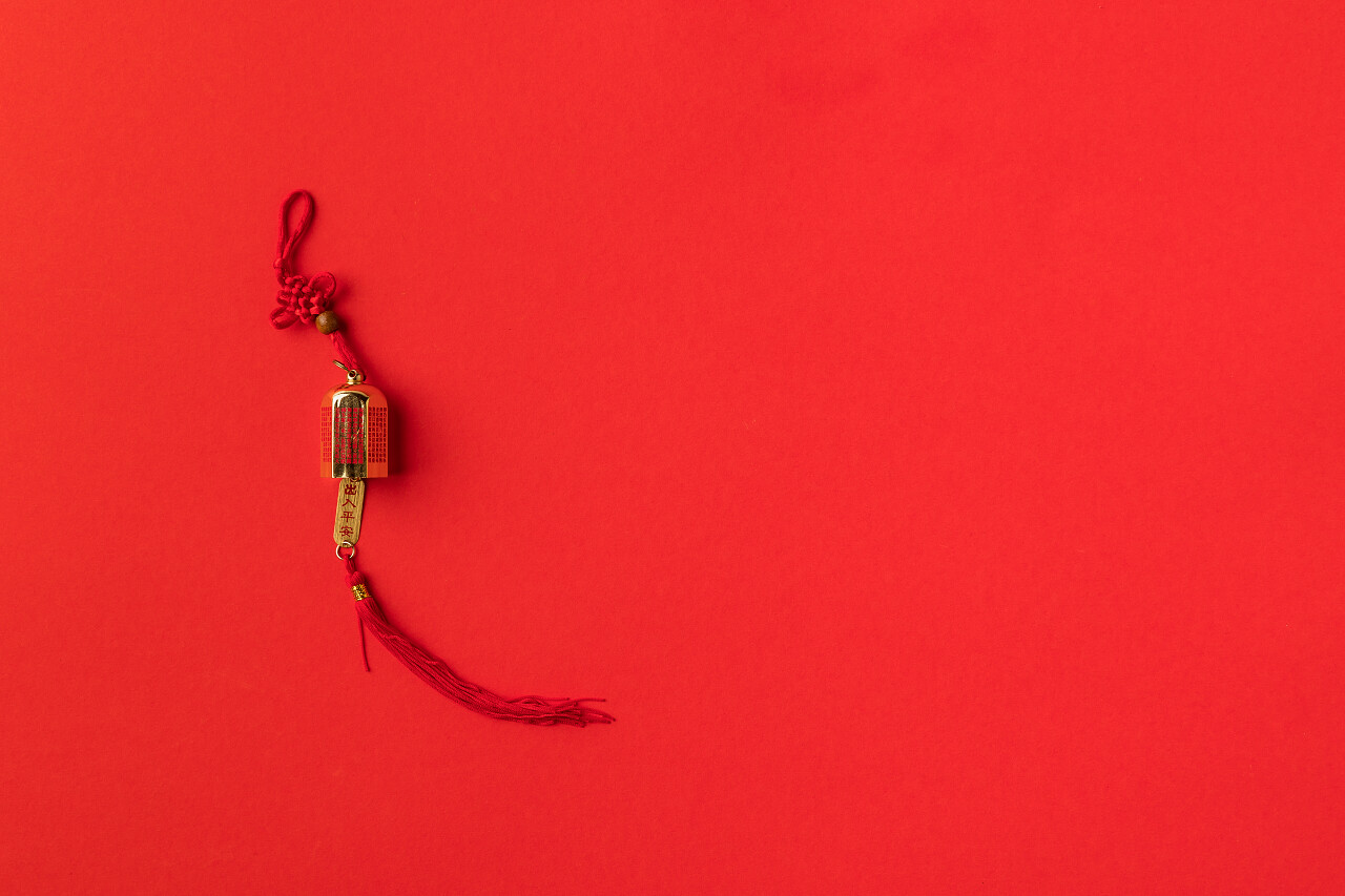 中国装饰特写新年背景