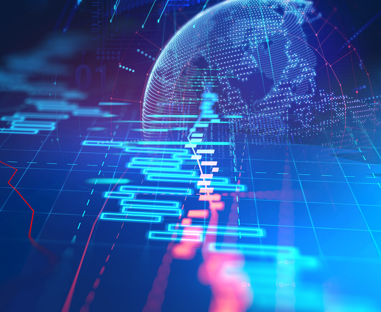 技术背景下的金融市场