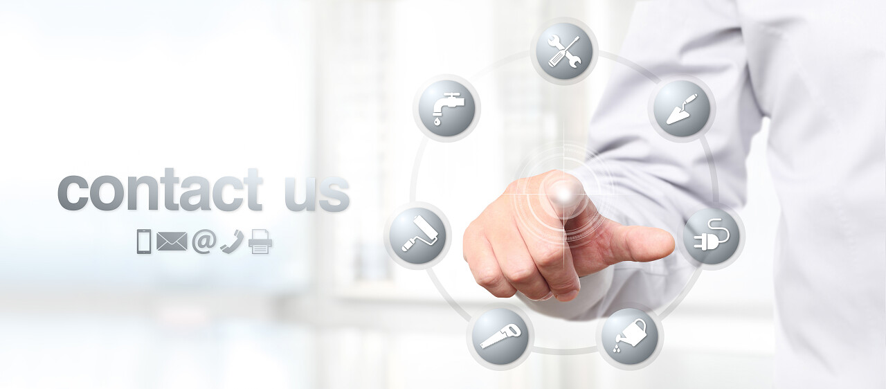 维修工图标渲染点击手势