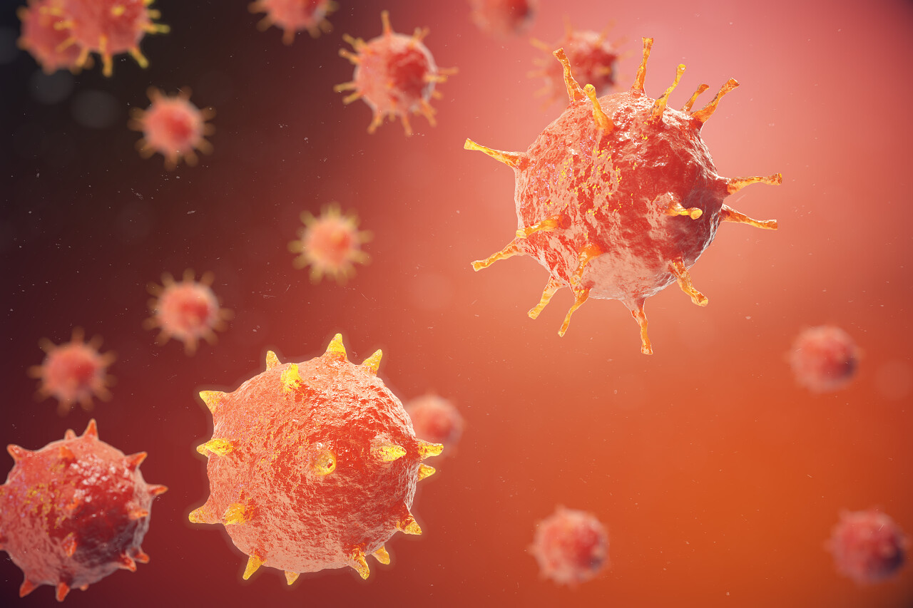 病毒性肝炎感染引起慢性肝病