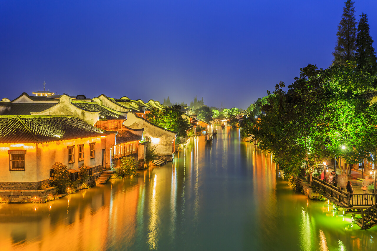 江南水村乌镇江南旅游乌镇