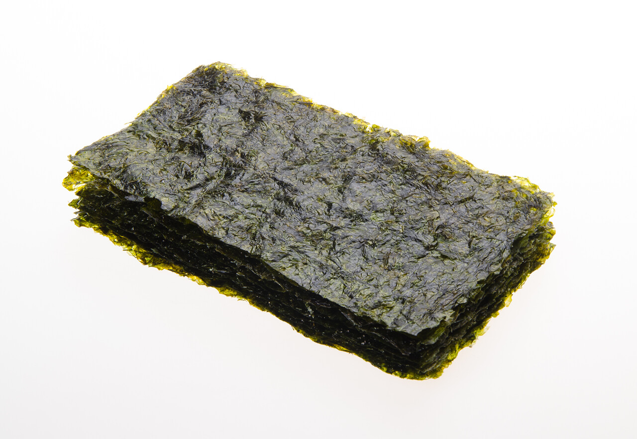 海藻干海藻的背景