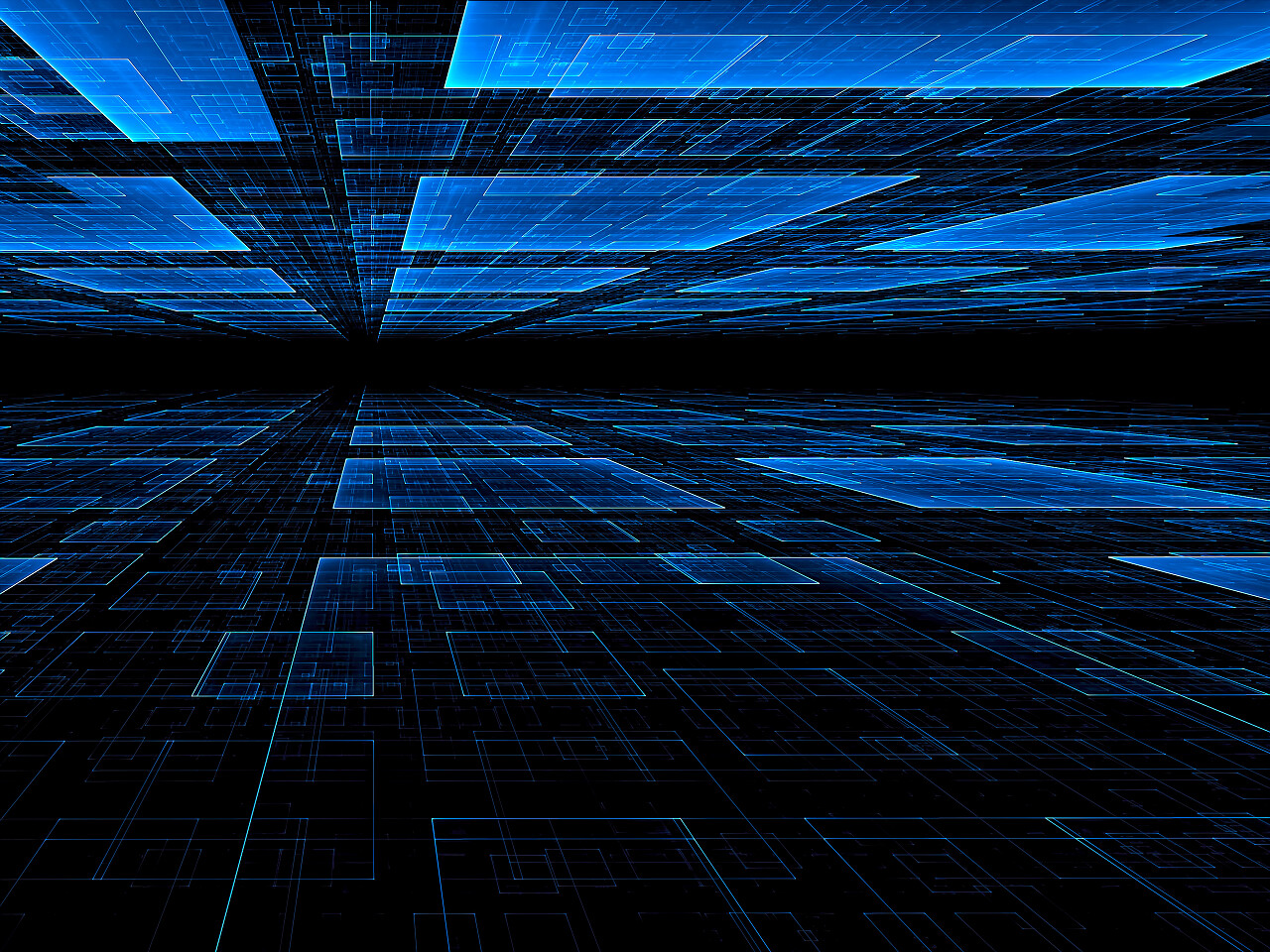 简单的透视背景