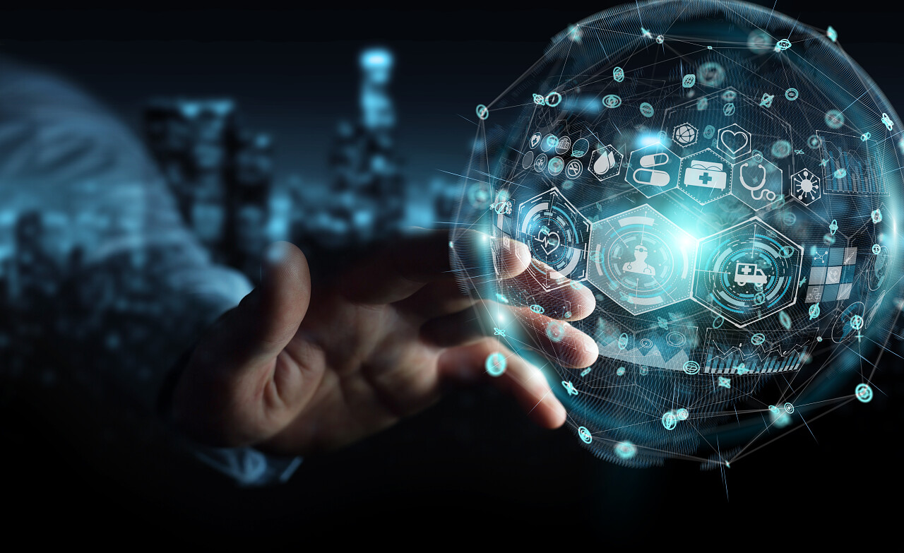 使用数字医疗技术