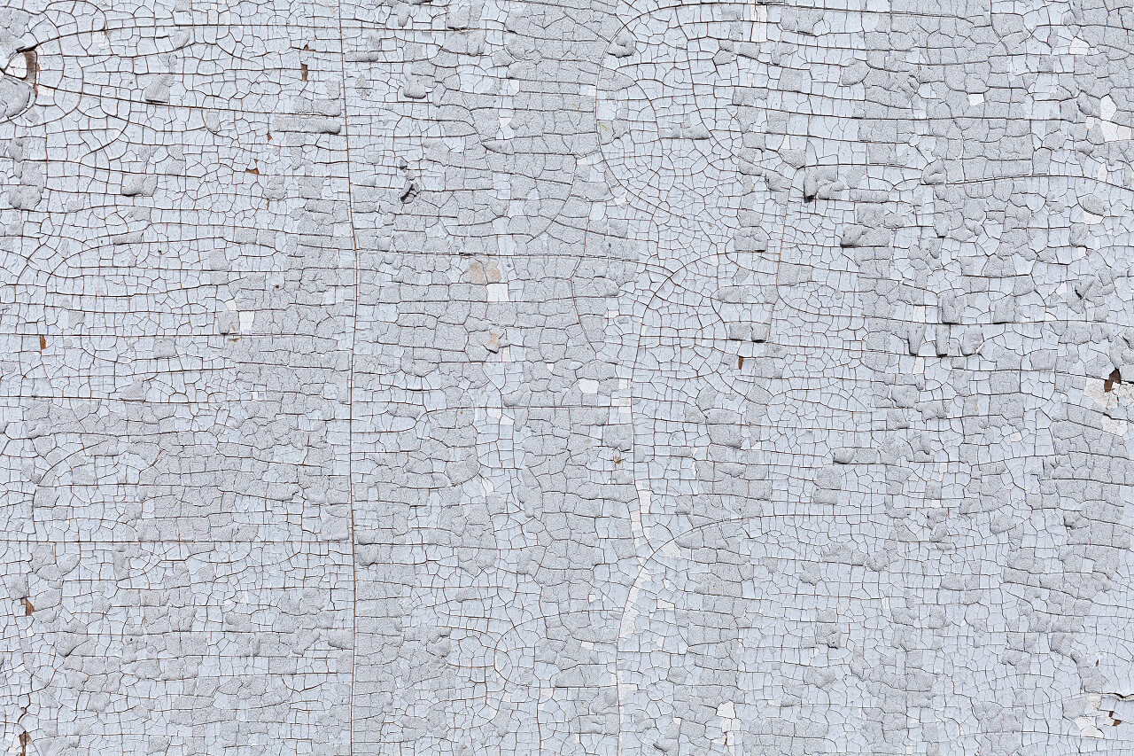 破裂的旧油漆纹理