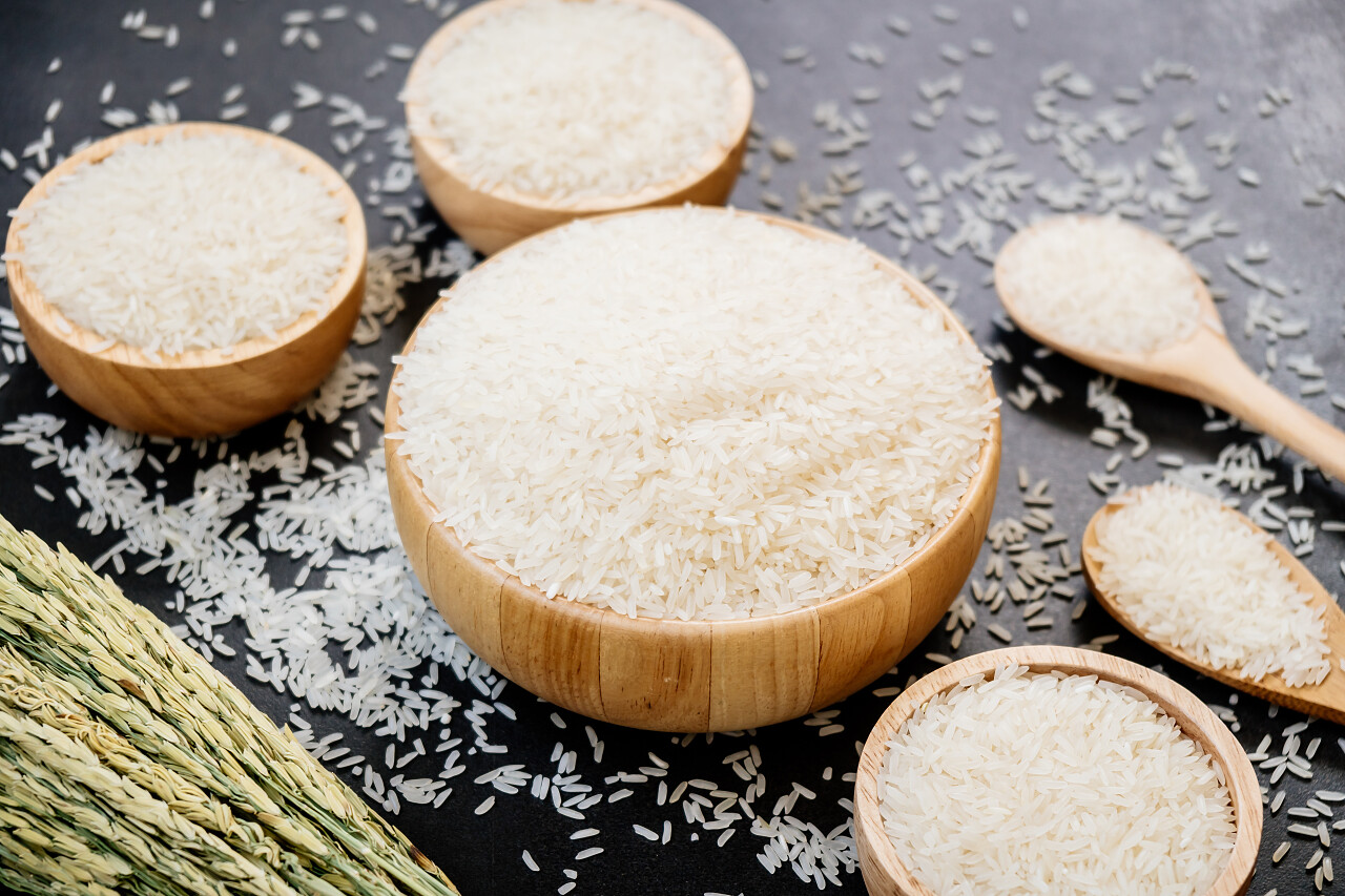 木盆生茉莉花饭