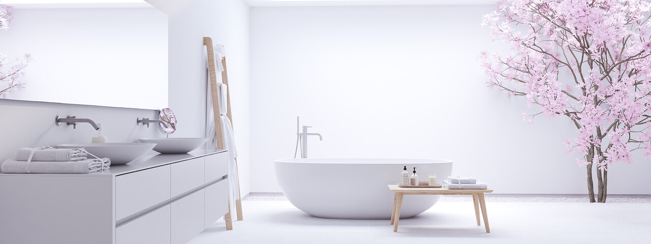 全新现代禅宗卫浴