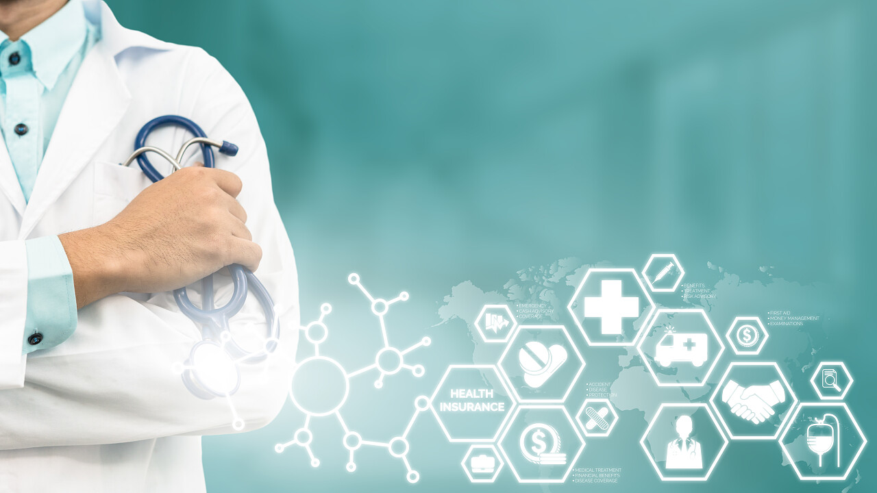 现代医疗保健人员医疗平台