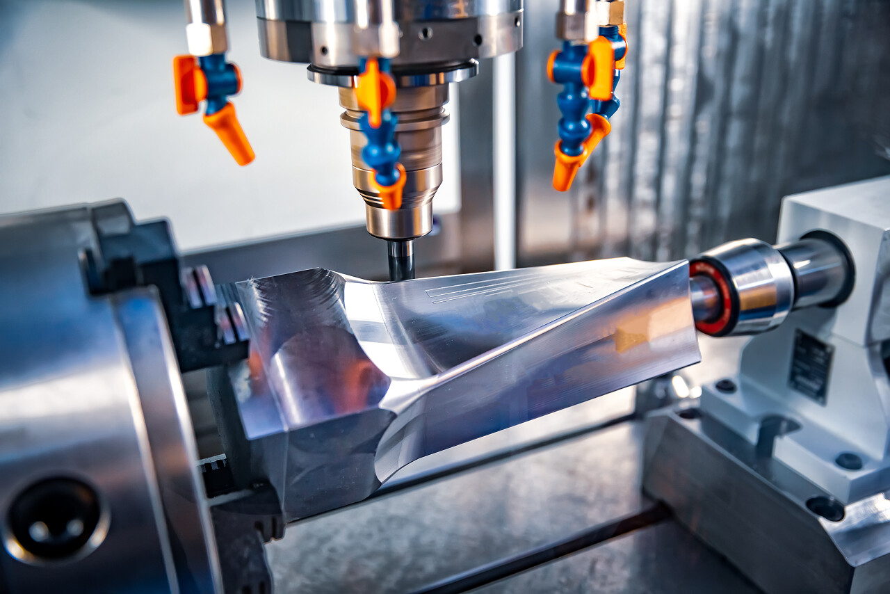 金属加工数控铣削机床