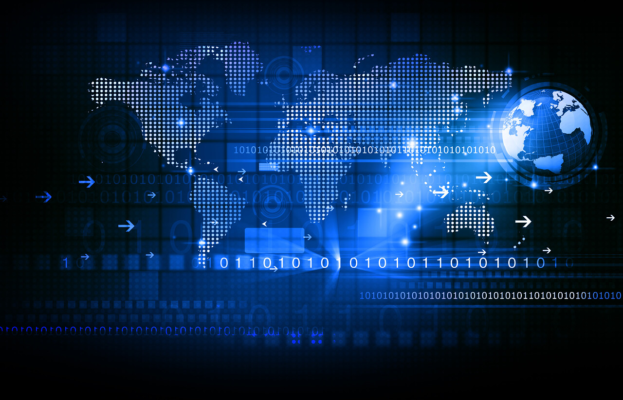 全球通信技术背景