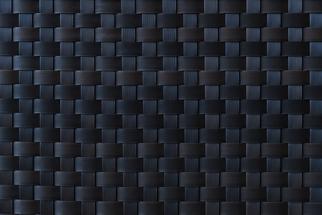 黑色塑料图案和背景