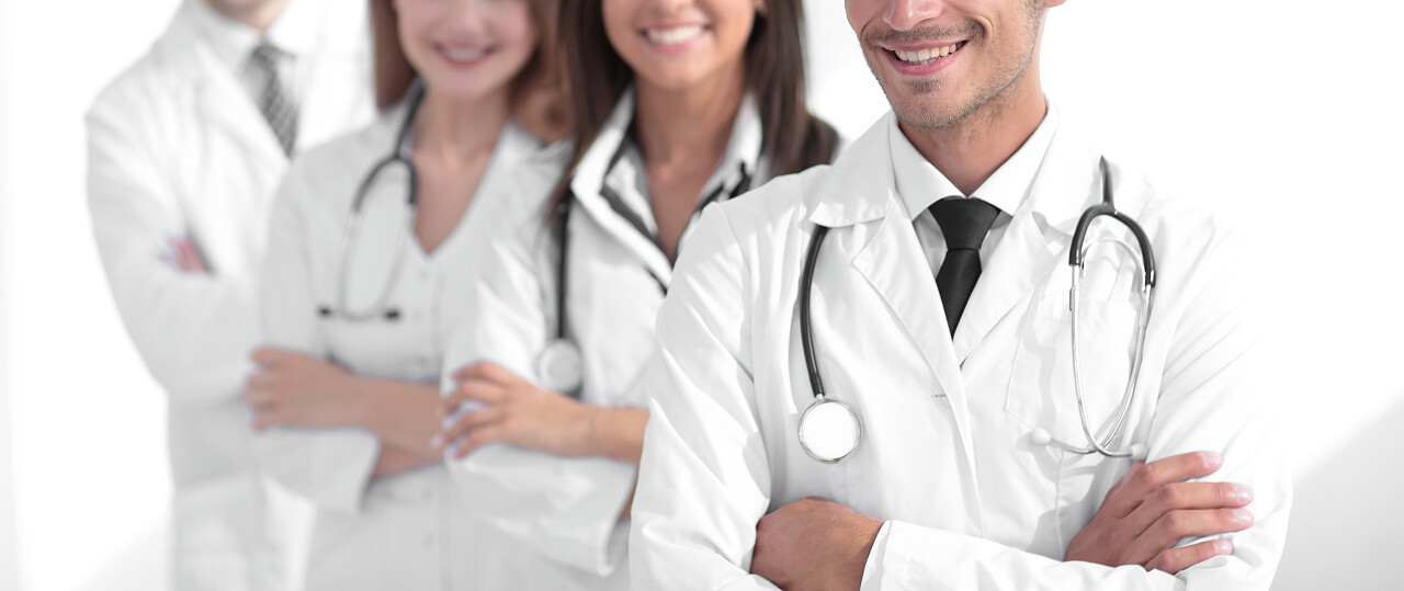 医生和护士队伍