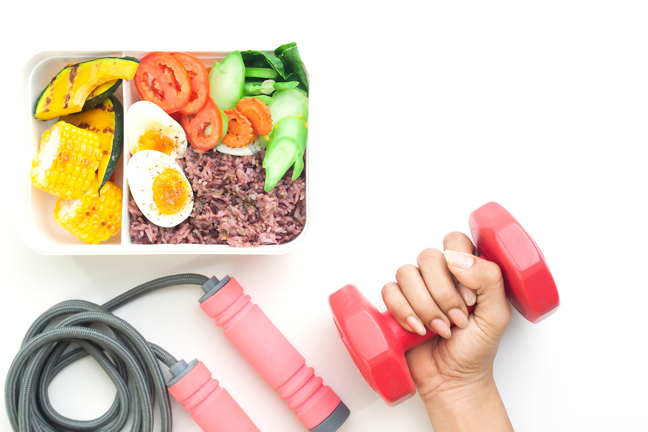 健康食品与运动