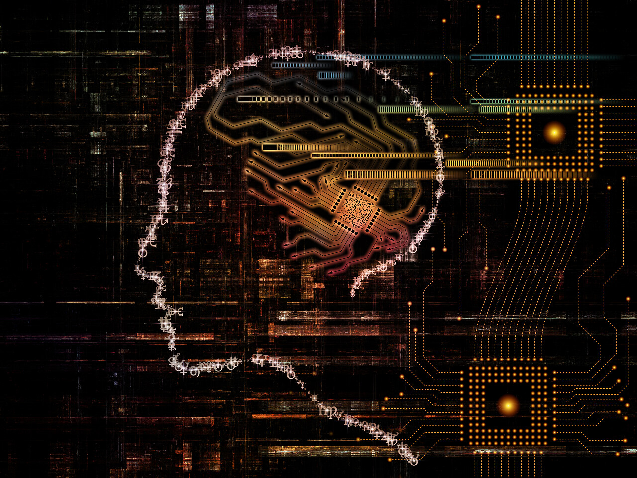 人工智能人脸的轮廓