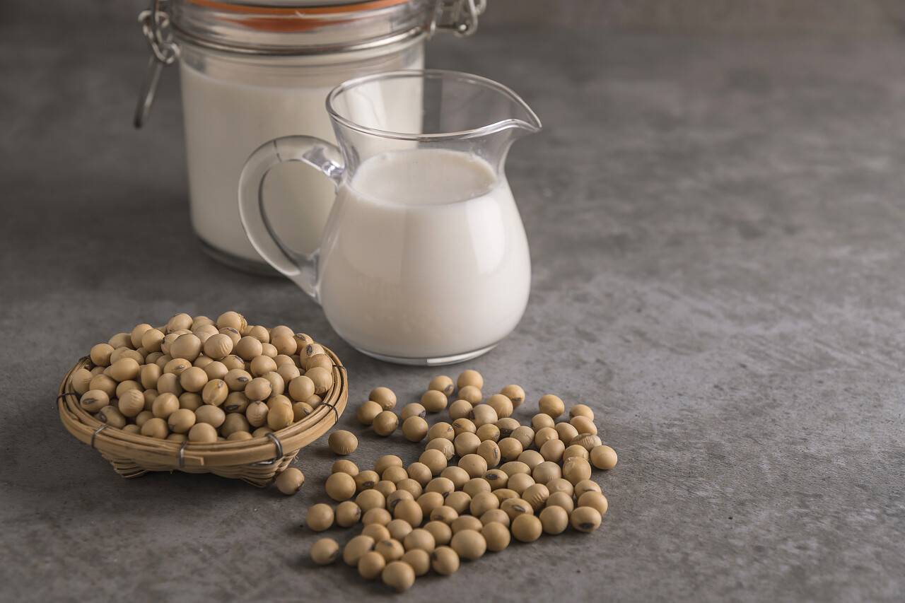 大豆和豆奶