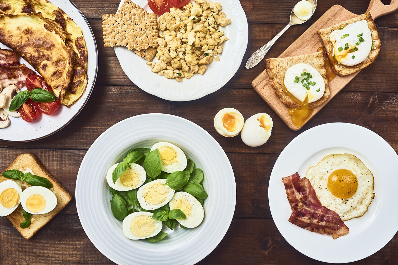 煮鸡蛋的各种方法