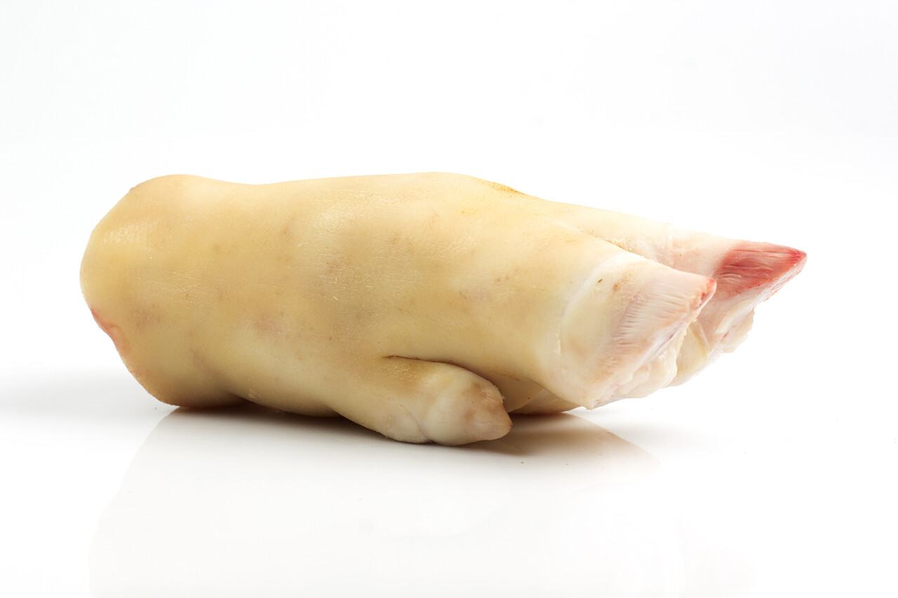 生猪肉腿