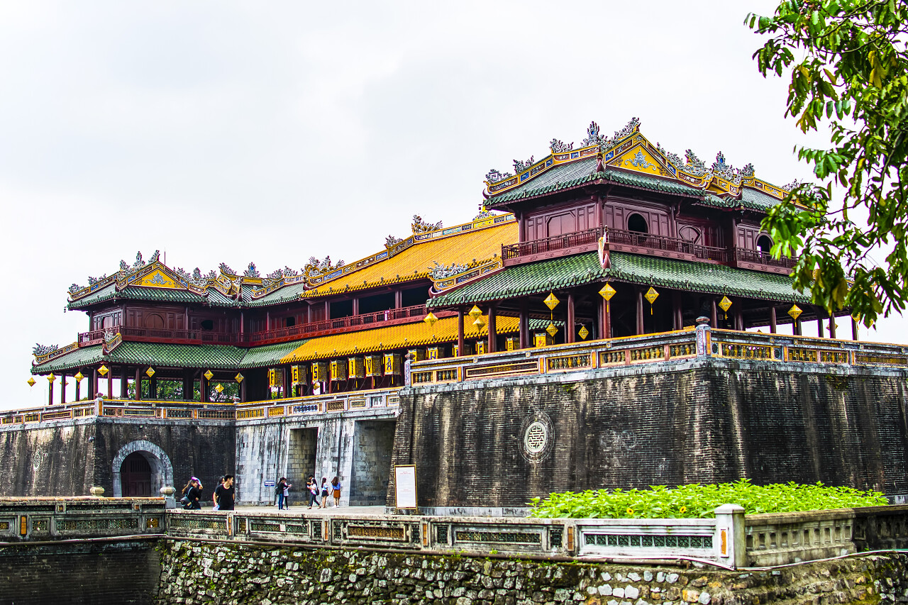 皇家皇宫越南旅游