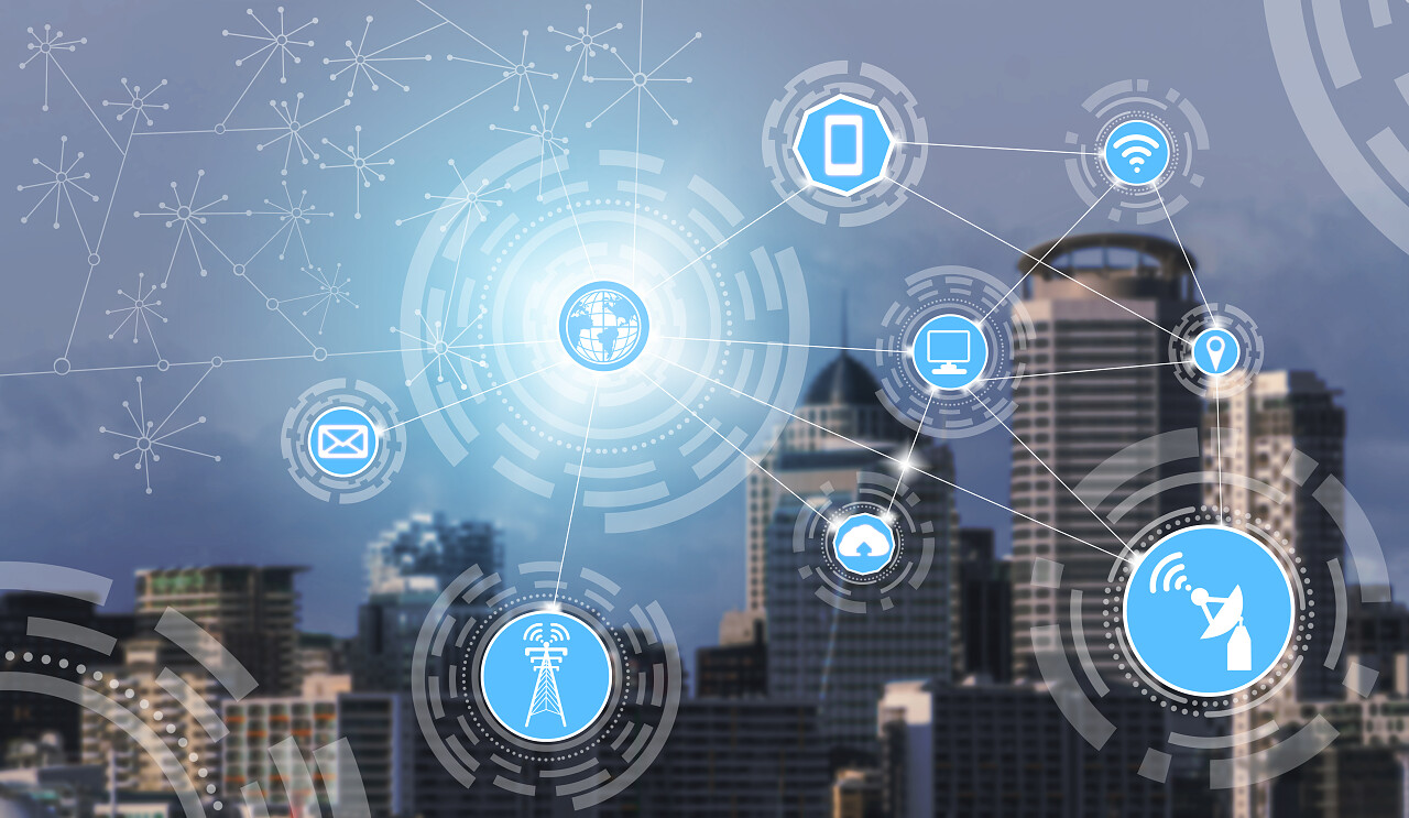 智能城市无线通信网络