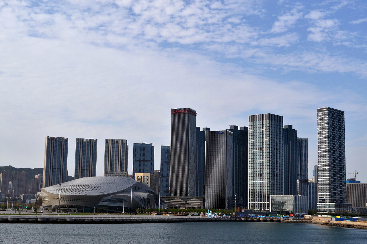 大连城市风光大连旅游