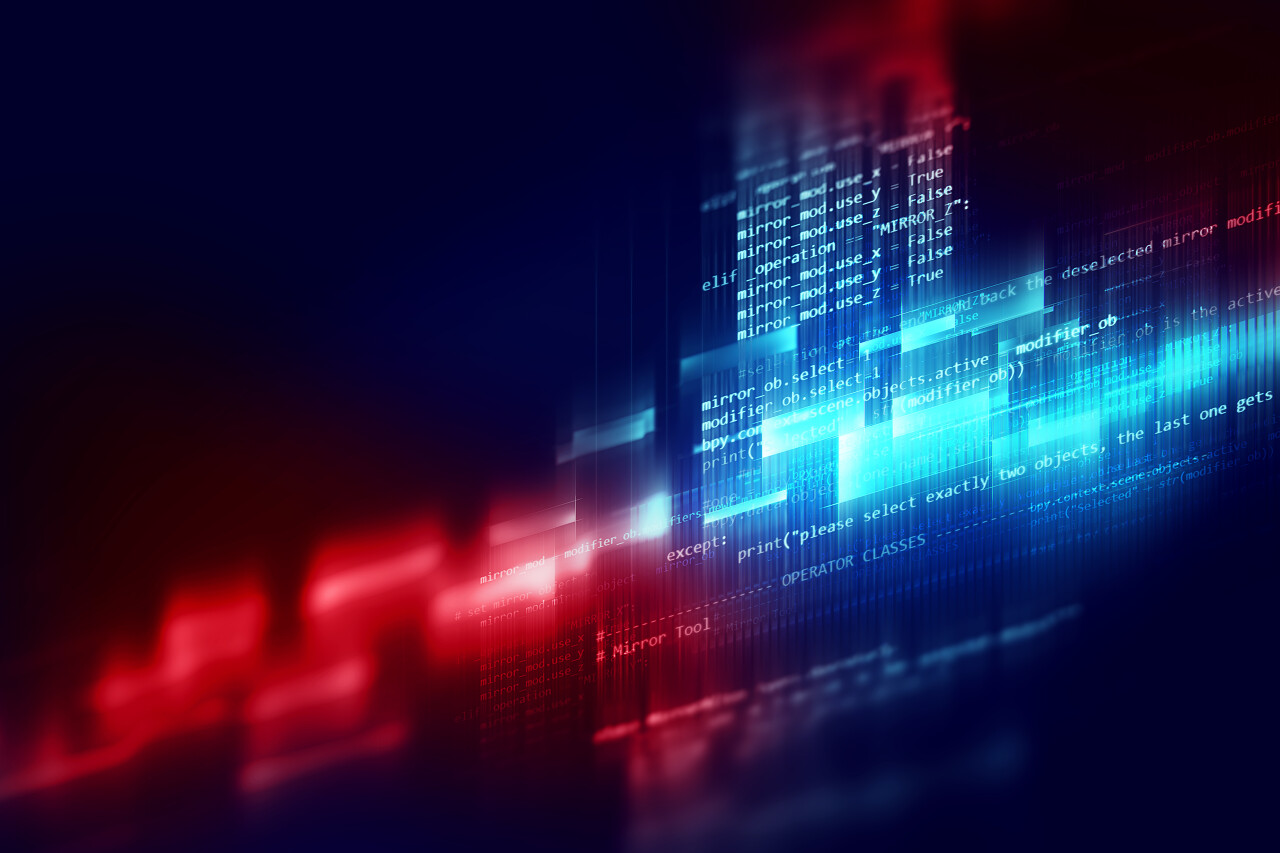 编程代码抽象技术背景的软件开发和计算机以股代息