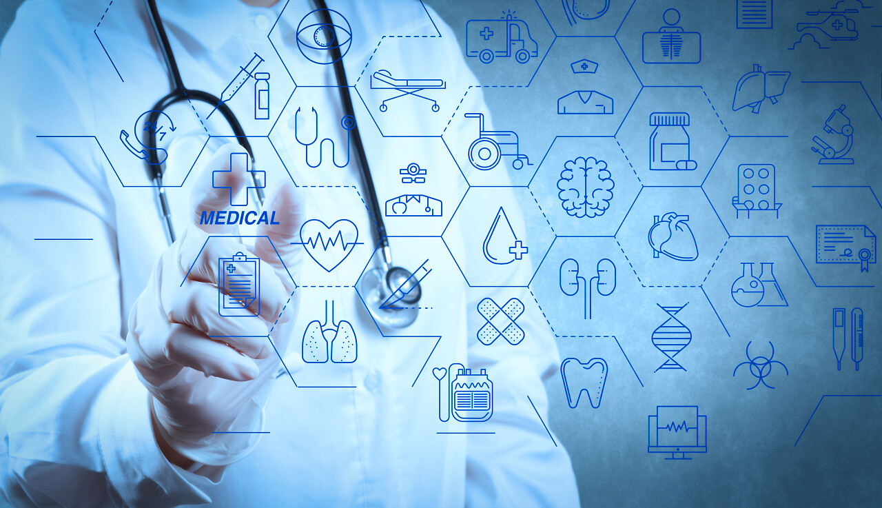 医疗保健和医疗服务概念