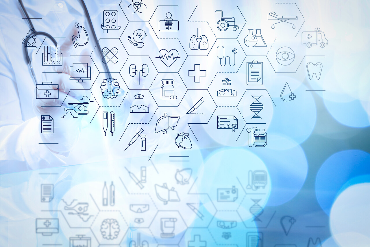 医疗保健和医疗服务概念