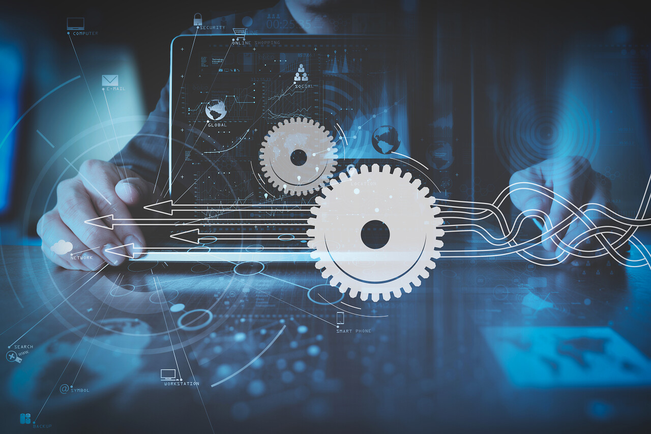 用解决方案构建业务流程虚拟图的思考