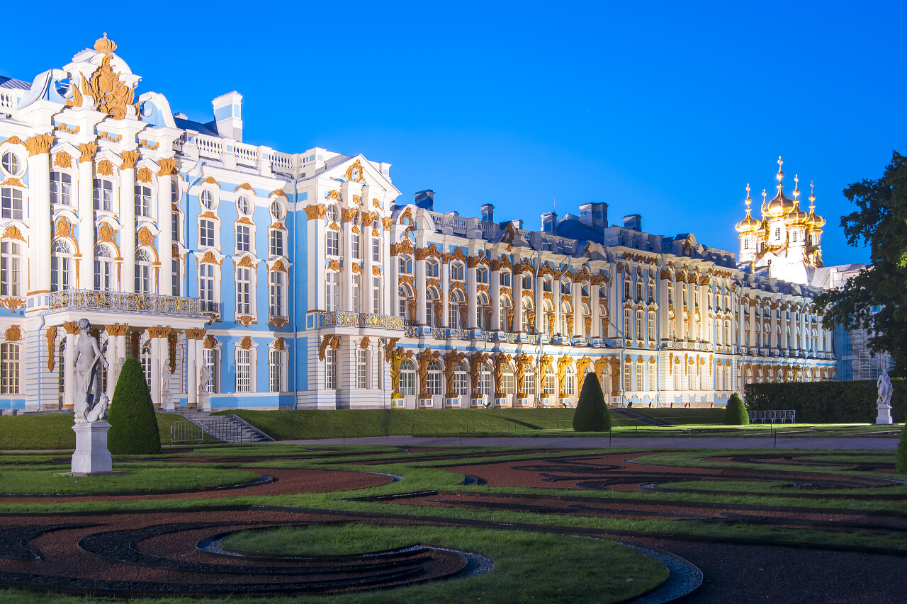 美丽的凯瑟琳宫