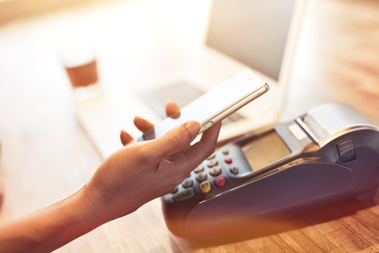 使用智能手机支付