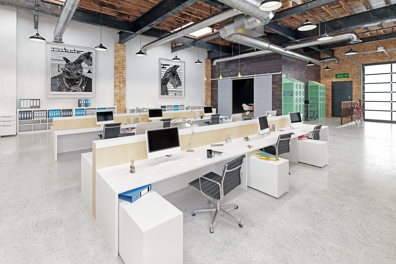 干净整洁的现代化办公室