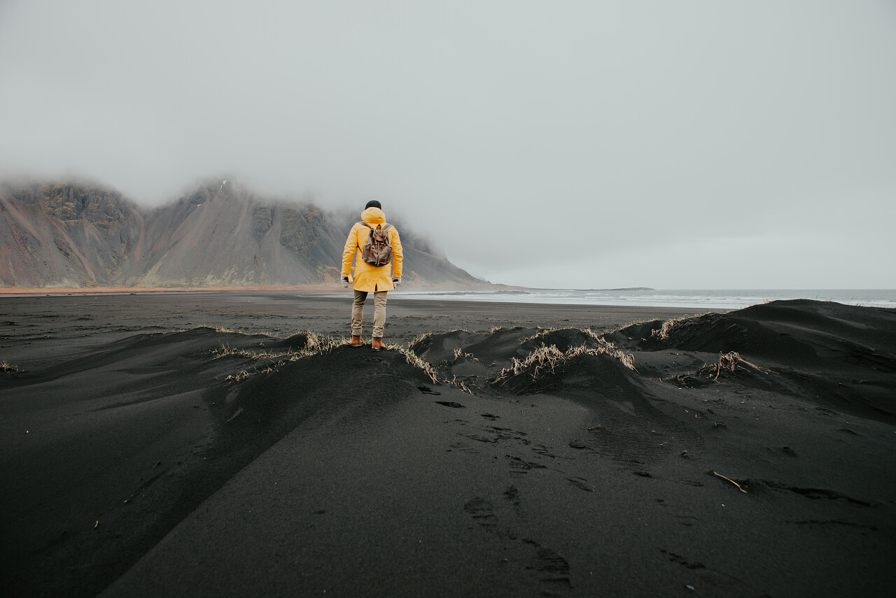 流浪探险家发现冰岛自然奇观北欧冰岛旅游