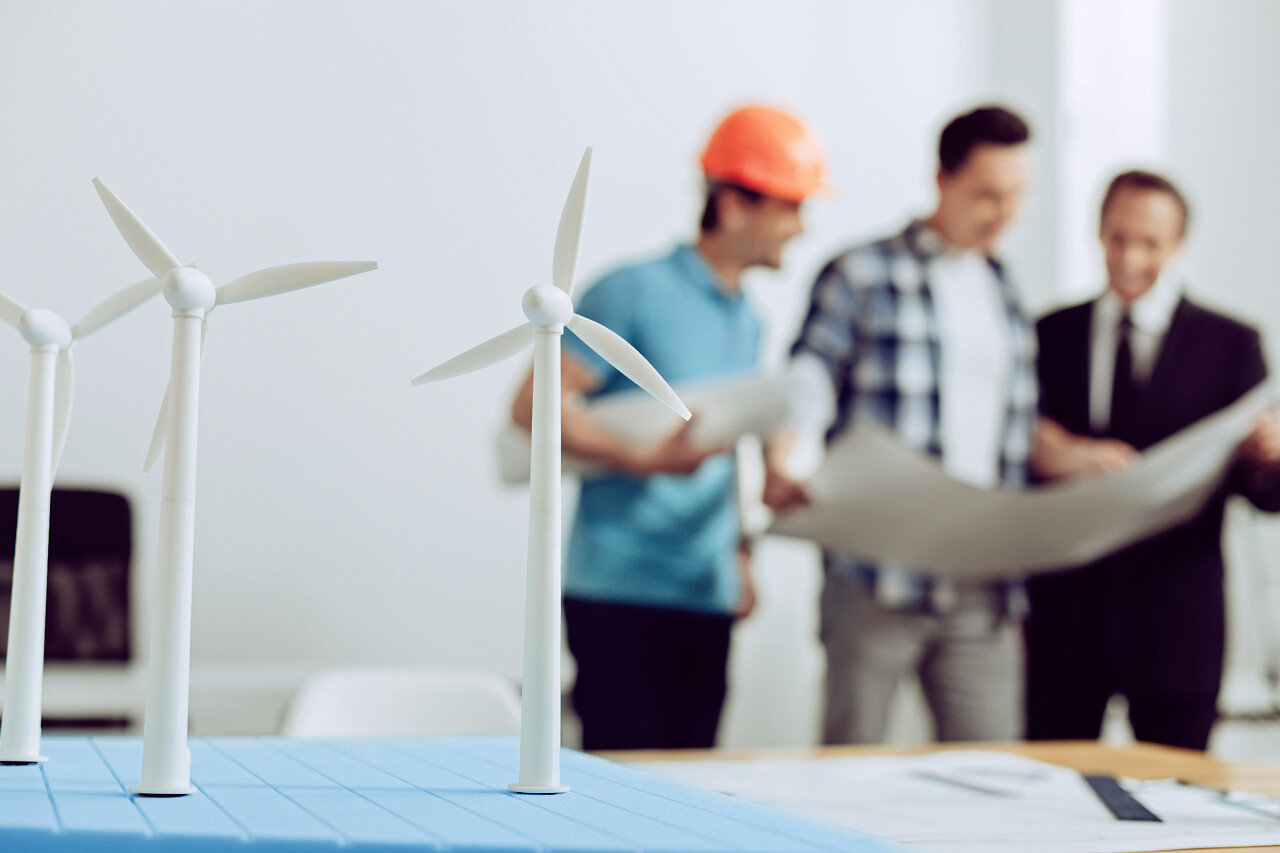 讨论发电机的建造