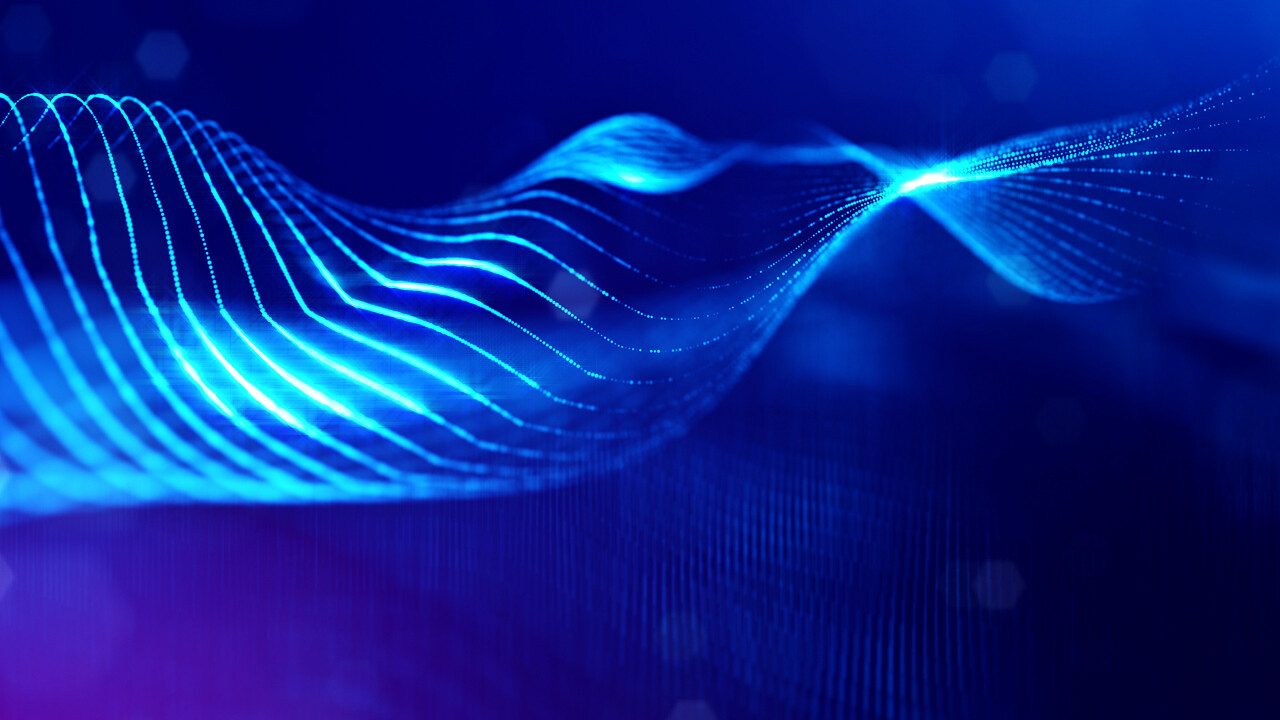 粒子形成线和表面网格