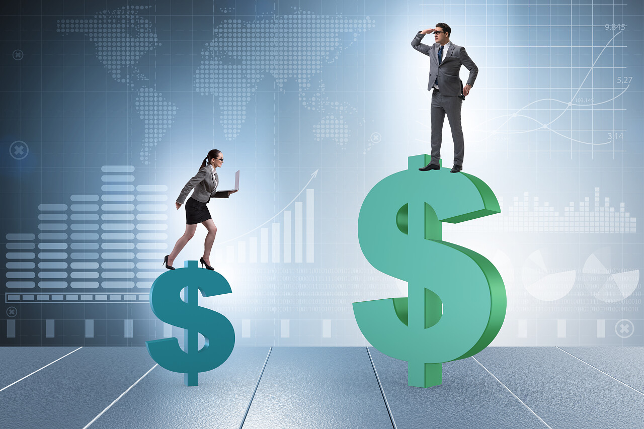 男女薪酬不平等