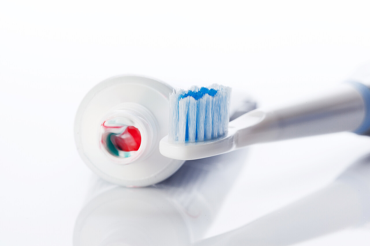 牙刷和牙膏口腔牙齿口腔牙齿