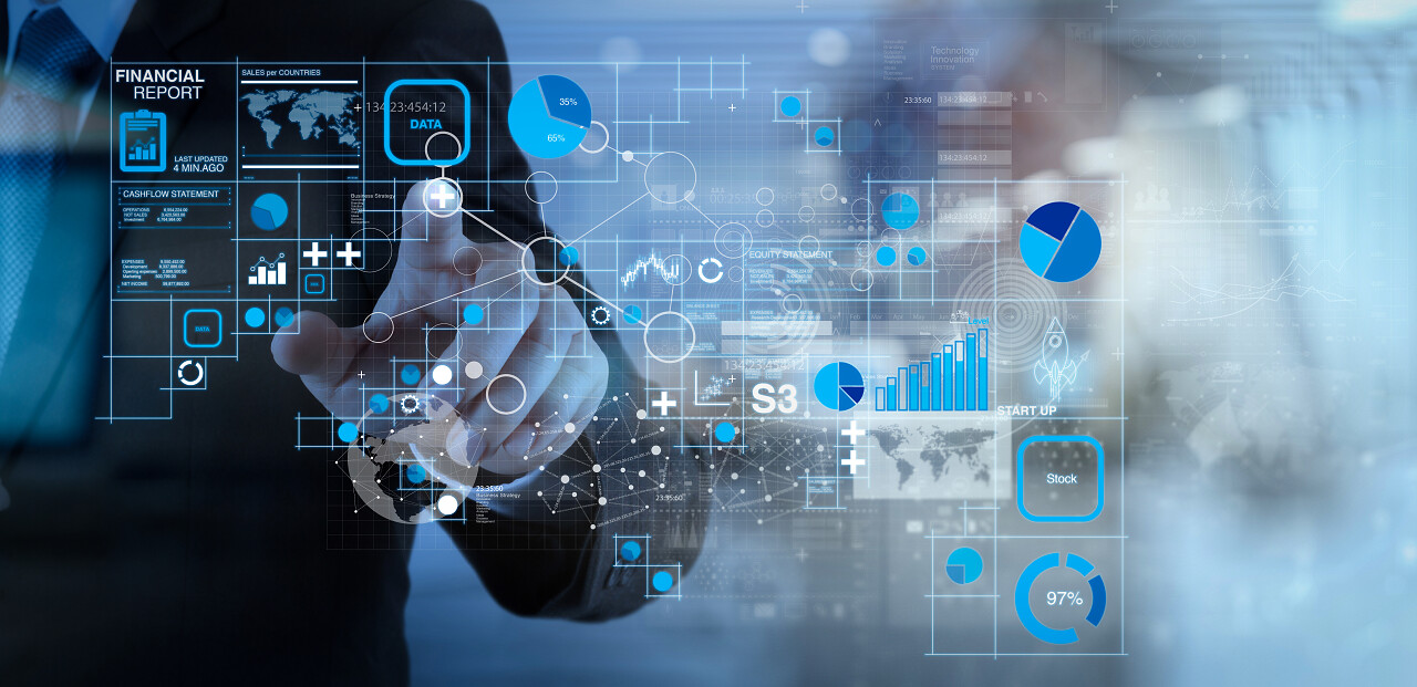 财务报表数据的业务运作科技数据平台