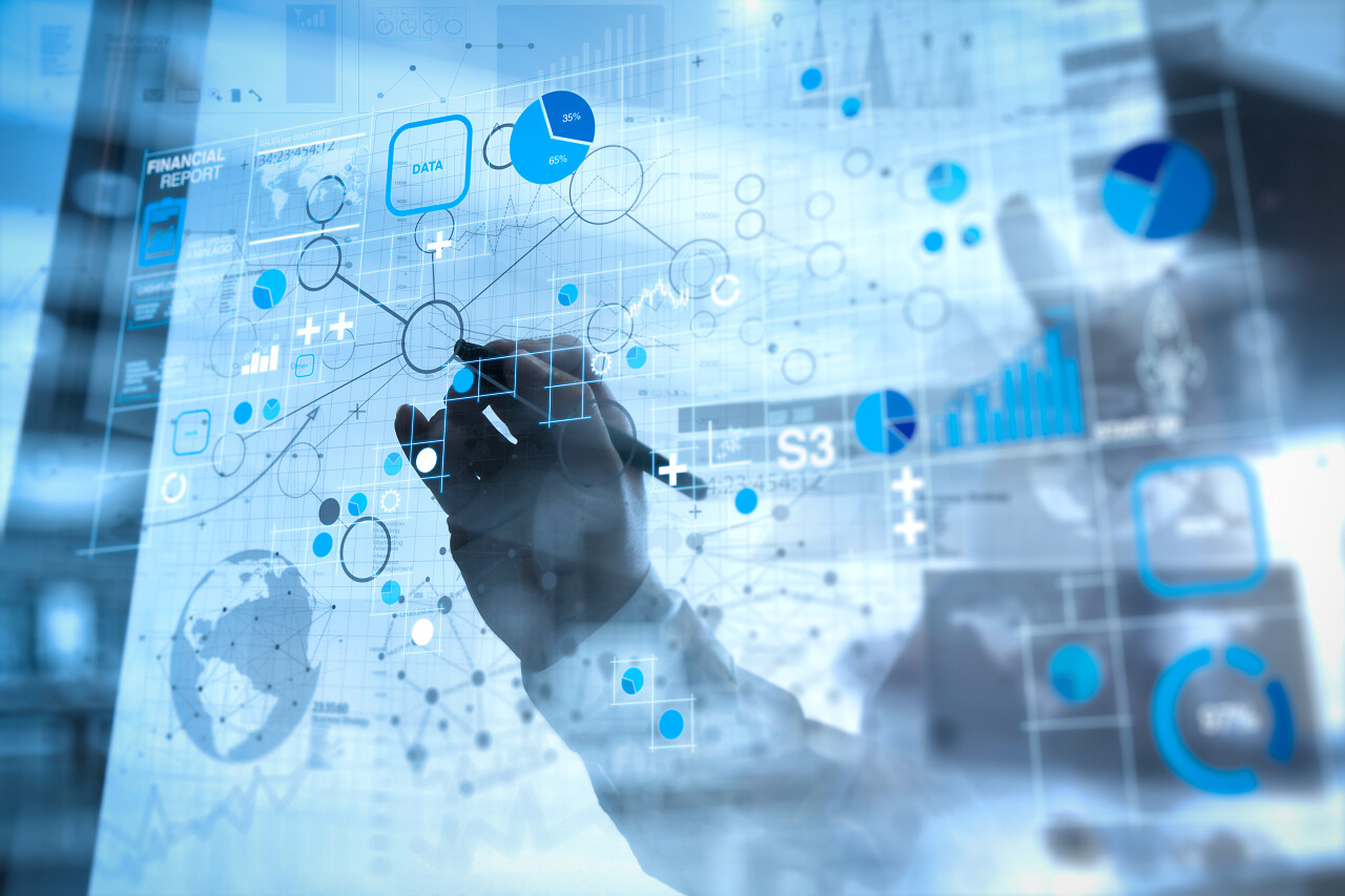 虚拟财务研究报表